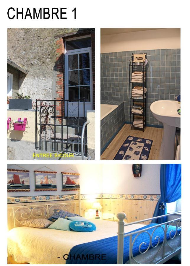 Bed and Breakfast Chez Martine Et Bernard Saint-Vincent-Sterlanges Exterior foto