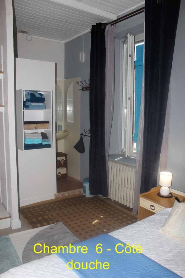Bed and Breakfast Chez Martine Et Bernard Saint-Vincent-Sterlanges Exterior foto