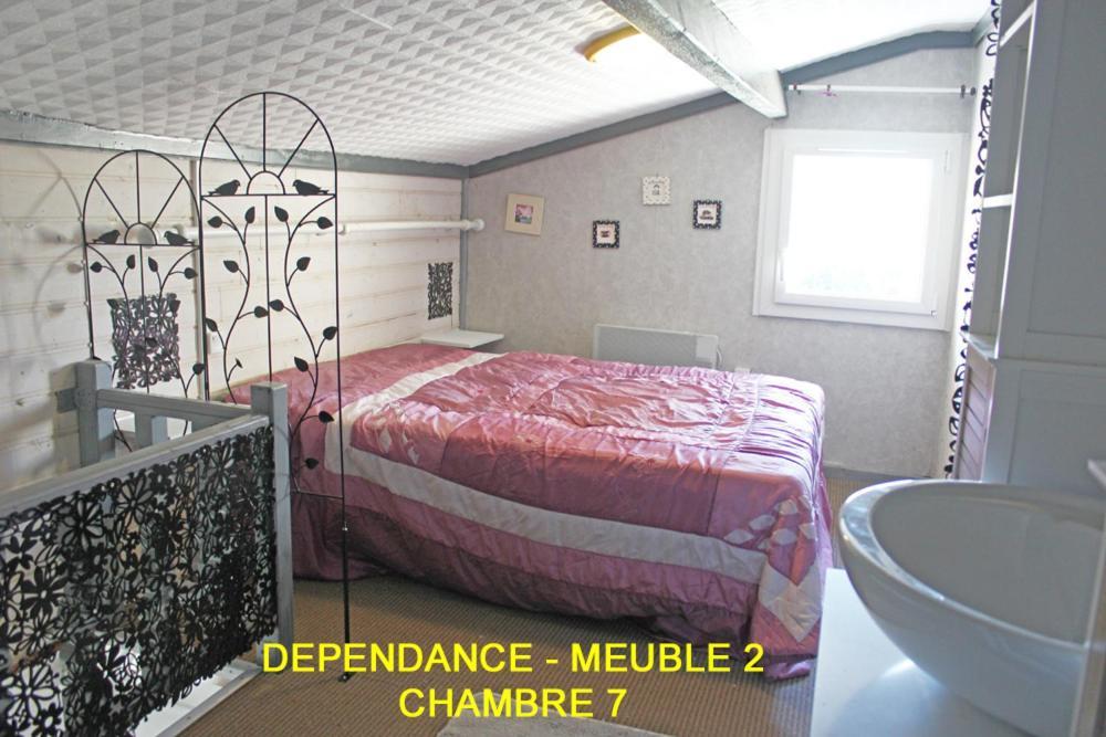 Bed and Breakfast Chez Martine Et Bernard Saint-Vincent-Sterlanges Exterior foto