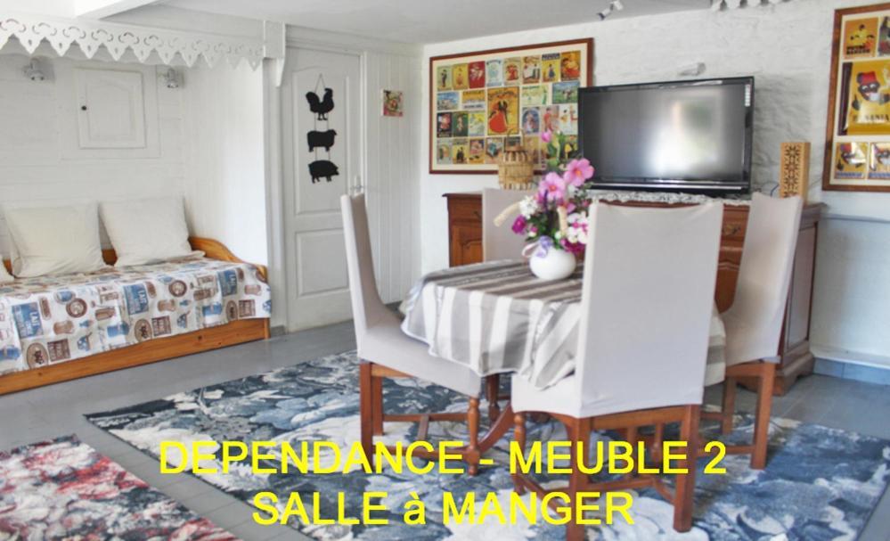Bed and Breakfast Chez Martine Et Bernard Saint-Vincent-Sterlanges Exterior foto
